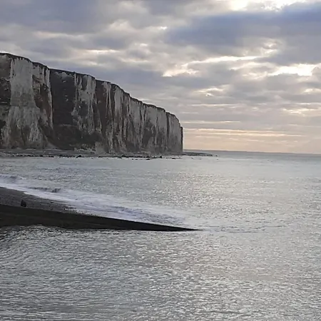 180° Vue Mer Le Tréport Buitenkant foto