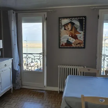 180° Vue Mer Le Tréport Buitenkant foto