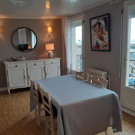 180° Vue Mer Le Tréport Buitenkant foto